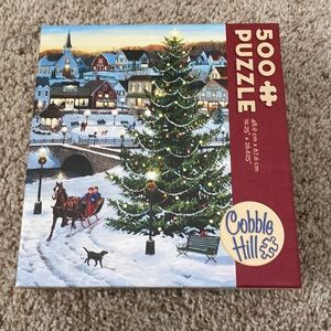 Cobble Hill 500 Piece Puzzle